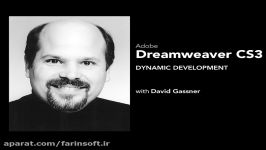 دانلود آموزش طراحی وب سایت های داینامیک در Dreamweav...