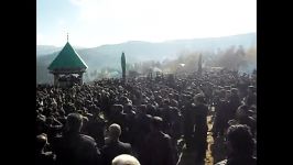 مراسم عاشورا در روستای کرسام