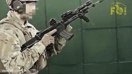 MSBS assault rifles family live fire اسلحه