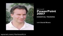 دانلود آموزش PowerPoint 2007...