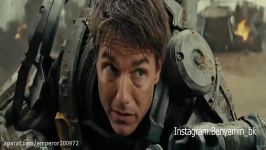 قدیمی اما دیدنی فیلم Edge of Tomorrow تام کروز.اکشن