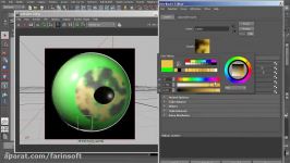 دانلود آموزش Texturing چشم حیوانات در نرم افزار Maya...