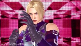 TTT 2 Nina Williams Intro Pose 1