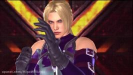 TTT 2 Nina Williams Intro Pose 3