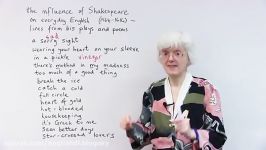 The influence of Shakespeare on everyday English