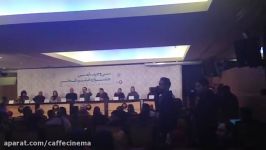 اعتراض خبرنگاران به بی نظمی در برگزاری جشنواره فیلم فجر