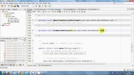 رابط کاربری جاوا در Netbeans قسمت 151