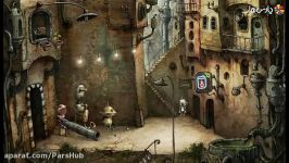 بازی بی نظیر Machinarium نصب خودکار دیتا