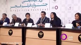 پاسخ کوبنده باران کوثری به خبرنگار