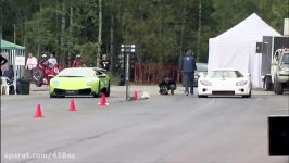 Lamborghini LP670 4 SV vs Koenigsegg CCXR