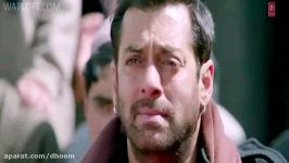 اشک های سلمان خان در فیلم داداش باجرنگی جان