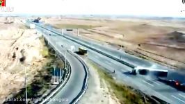 تصادف شدید در آزادراه زنجان  تبریز