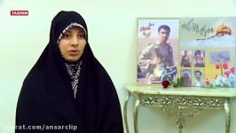 روایت حلما، فرزند ۴۰ روزه شهید مدافع حرم