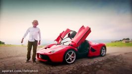 لافراری تخته گاز Laferrari top gear