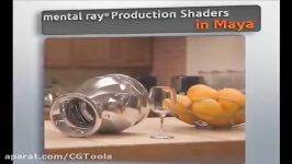 Mental Ray production shaders in Maya