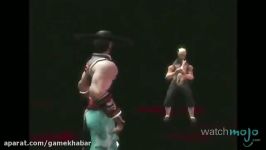 گیم پلی بهترین فینشر های mortal kombat