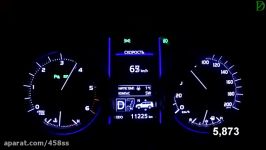 Toyota Land Cruiser Prado 2.8  Acceleration 0 100 kmh