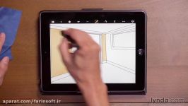 دانلود آموزش طراحی در iPad بوسیله SketchBook Pro...