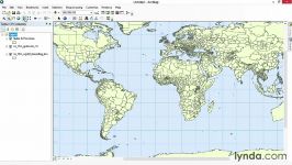 دانلود آموزش سریع کاربردی نرم افزار ArcGIS...