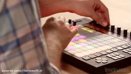 دانلود آموزش ساخت موزیک بوسیله Ableton Push...