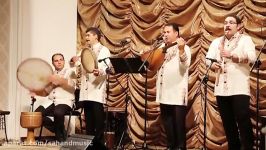 اجرای آذربایجانی گروه عاشیقی دالغا Təbriz aşıqlarının