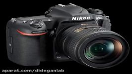 مقایسه دو دوربین D5 D500 نیکون در بدنه