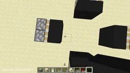 Minecraft Redstone Tutorial  Hidden sand trap 4x4+