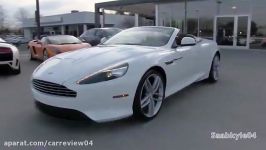 بررسی کامل استون مارتین DB9 2014