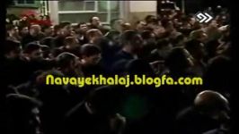 حاج حسن خلجدیدی افتادی پا،روضه شب هشتم محرم 91