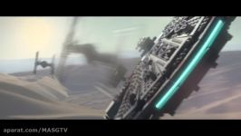 تریلر بازی 2016# LEGO Star Wars The Force Awakens