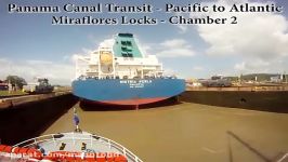 سفراز اقیانوس آرام به اقیانوس اطلس در کانال پاناما