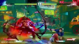 ویدئو معرفی مبارز Necalli در Street Fighter V