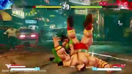 ویدئو معرفی مبارز Zangief در Street Fighter V