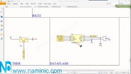 دیتا فلش برد اموزشی ARM نامینیک