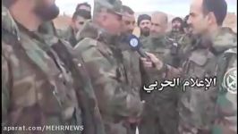 غلبه ارتش سوریه بر تروریستها در حدفاصل داریا المعظمیه