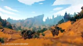 تریلر معرفی بازی Firewatch