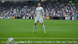 آموزش ضربه رابونا در fifa 16