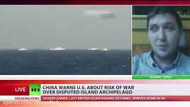 تنش درگیری در دریای چین جنوبی آمریکا  چین