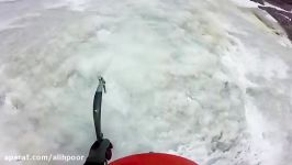 The First Documented Free Solo On This Yosemite Ice Rou