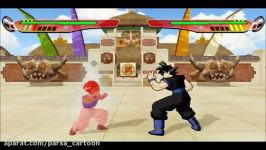 تمام شخصیت های بازی dragon ball z budokai tenkaichi3