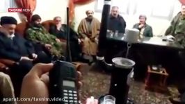 پیام تبریک رزمندگان سوری به رهبر انقلاب