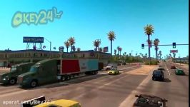 تریلری بازی American Truck Simulator