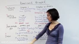 American English  British English – 8 Grammar Differen