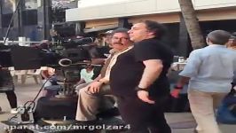فیلمبرداری فیلم سلام بمبیی در غروب بمبیی