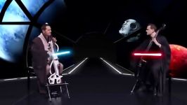 Star Wars Parody Lightsaber Duel  ThePianoGuy