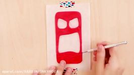 Anger From INSIDE OUT Phone Case Tutorial