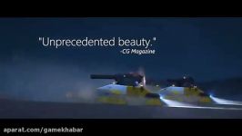 تریلر بازی Homeworld Deserts of Kharak