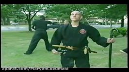 Ninjutsu training in Japan