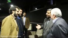 دیدار حامد کمیلی مردم در سینما کوروش به بهانه اکران