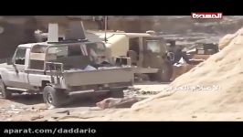 سیطره نیروهای یمنی بر پایگاه های نظامی در شرق الربوعه